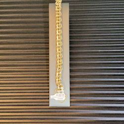 10kt Chino Link Bracelet 