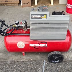 Porter Cable Air Compressor 