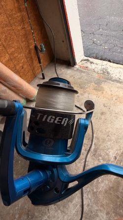 2 Fishing Rod & Spinning Reel Combos – Shakespeare Tiger