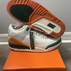 Air Jordan 3 Retro X Solefly “Miami”