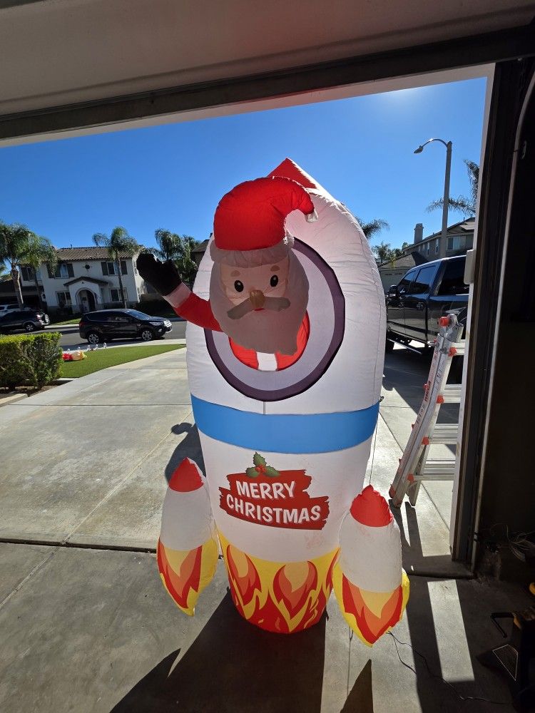 Santa Inflatable