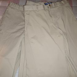 Boys khaki Uniform Pants For Sale