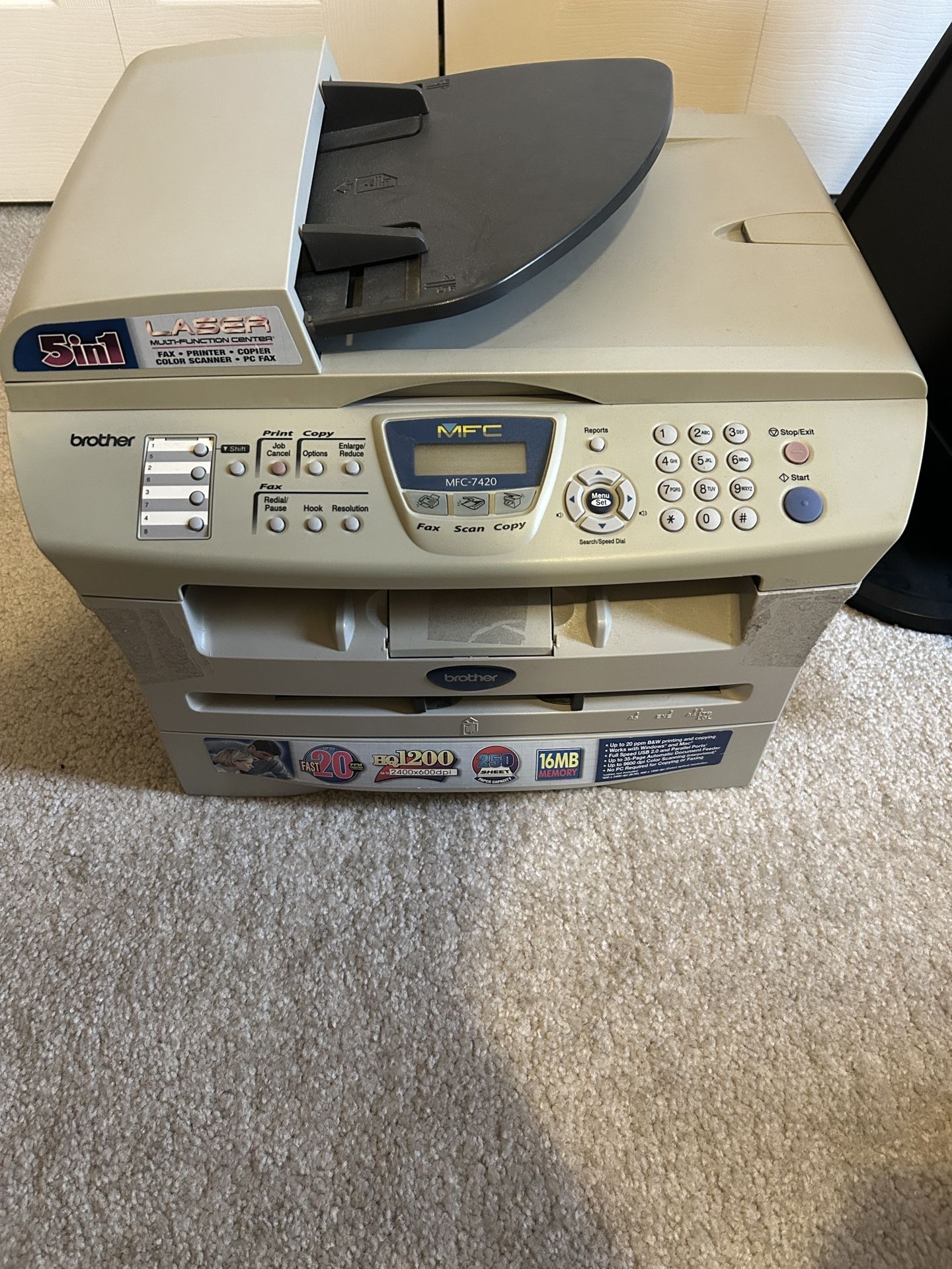 Brother MFC-7420