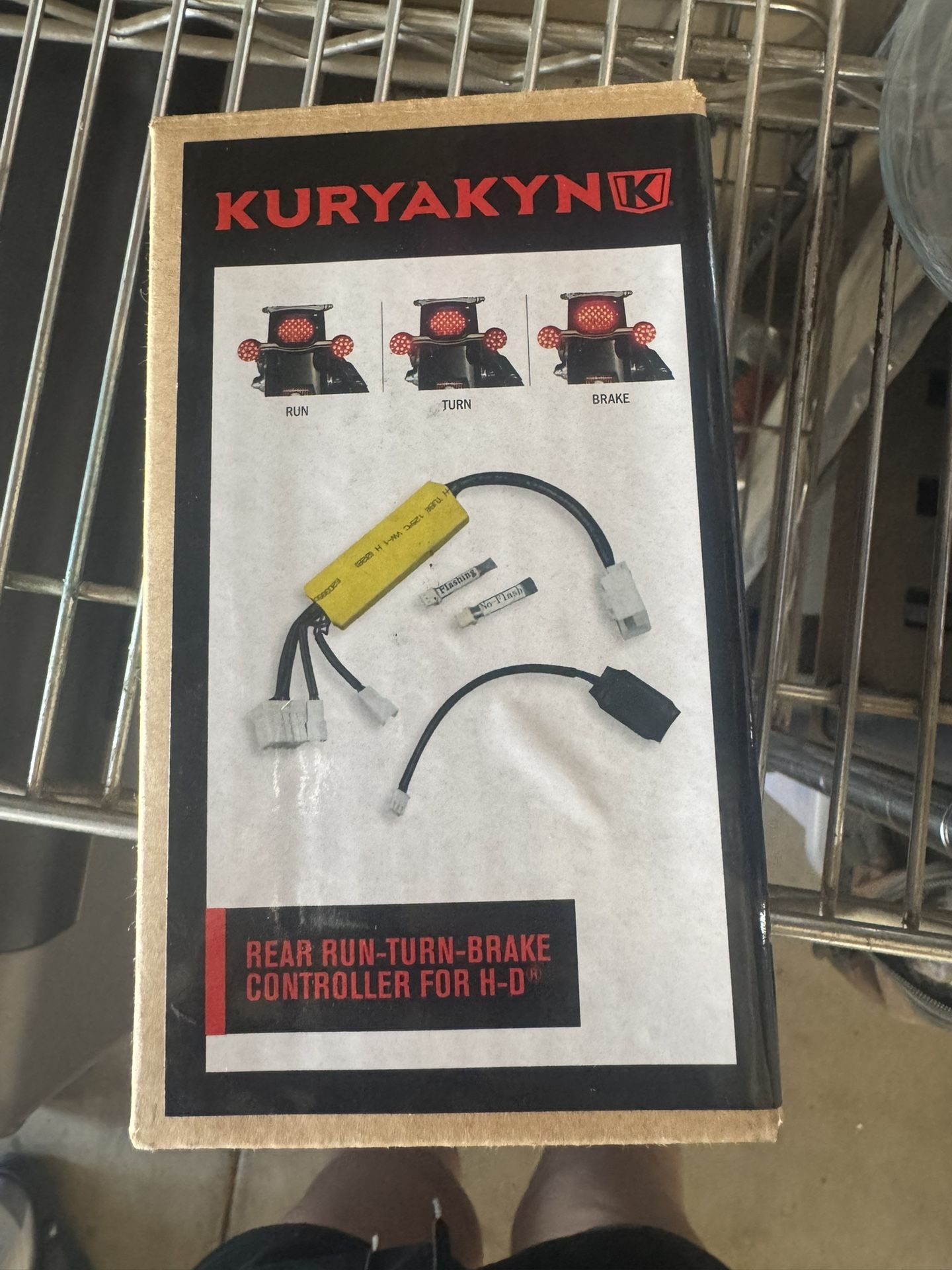 Kuryakyn RUN-TURN-BRAKE CONTROLLER FOR H-D