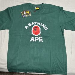 Bape Shirt Large New