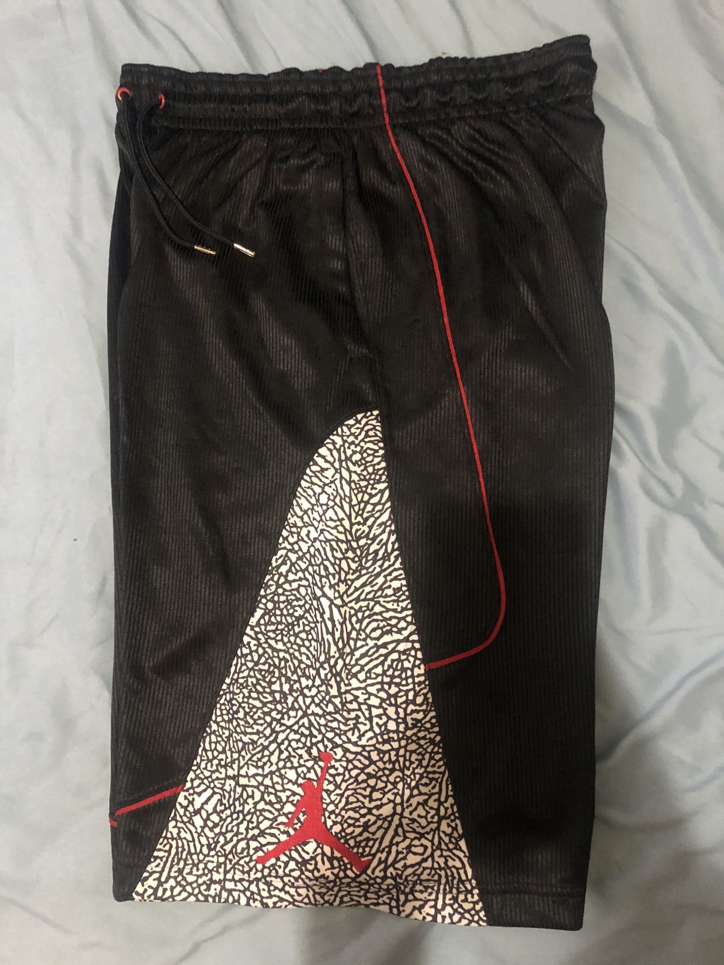 Jordan fly elephant print basketball shorts