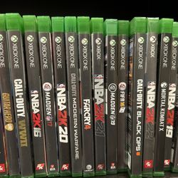 Various Xbox one Video Games