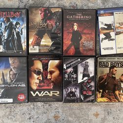 DVDs