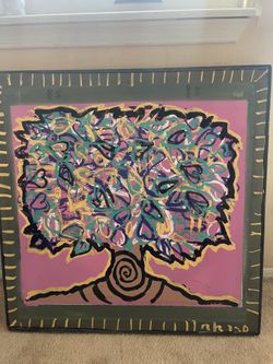 Tree Art By Diego Robot