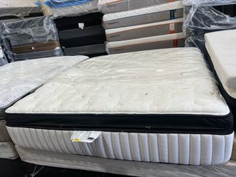 King mack -pedic pillowtop