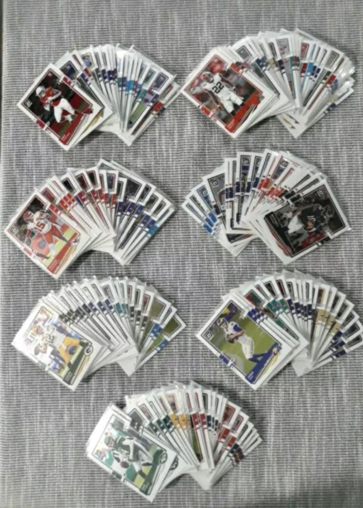 2020 Donruss Optic Complete Base Set & Base RC’s 1-150