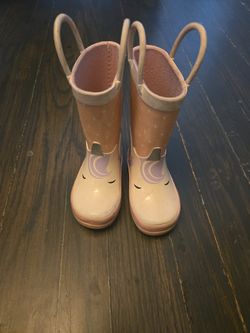 Size 5 Rain Boots