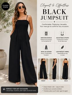Black jumpsuit