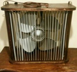 Antique fan