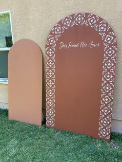 Mexican Talavera Themed Backdrop