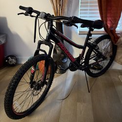 Mongoose Mountain Bike