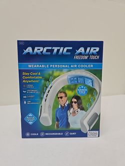 Arctic Air Freedom Touch Wearable Personal Air Cooler