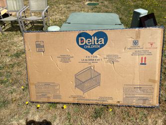 Crib Delta 4 In 1
