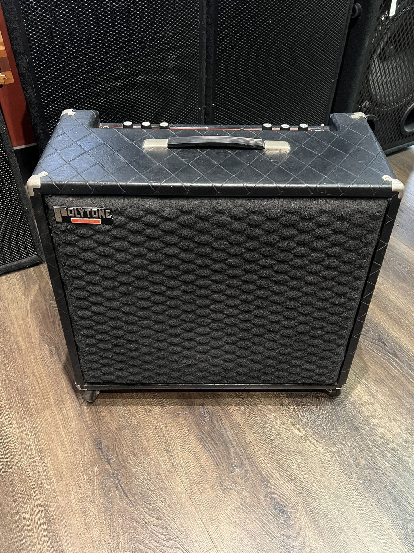 Vintage Polytone Mini-Studio S15B 110 Watt 1x15 Electric Bass Amp