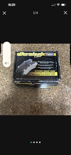 Duralast Brake Pads - New
