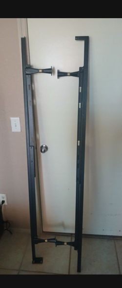 Metal Railing For Twin,full And Queen Size Bed