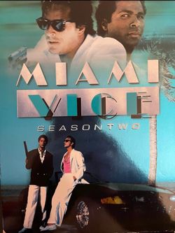 MIAMI VICE The Complete 2nd Season (DVD-1985)