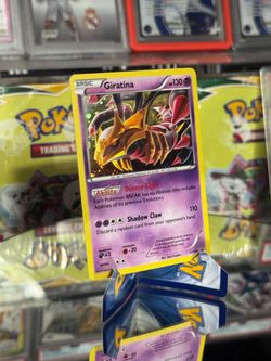 Giratina promo