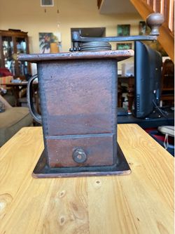 Vintage Coffee Mill Grinder
