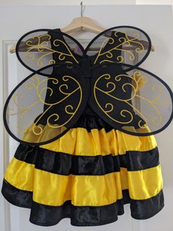 Bee Halloween costume - 5 years old