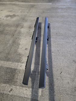 Ford Bronco Rock Rails Side Bars