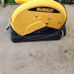 Dewalt Metal Cutting Saw 14"