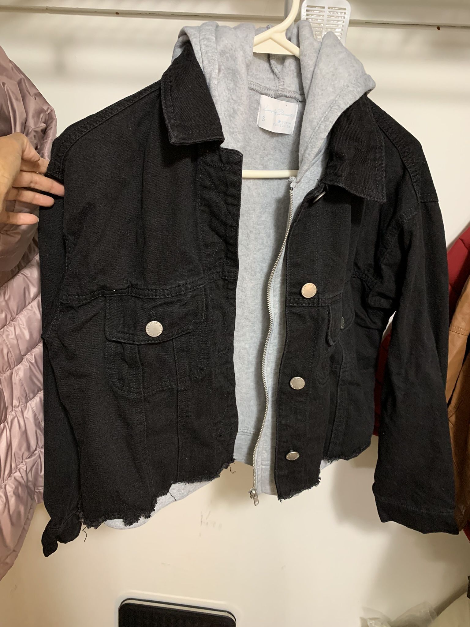 Denim Jacket Collection By Simply blessed