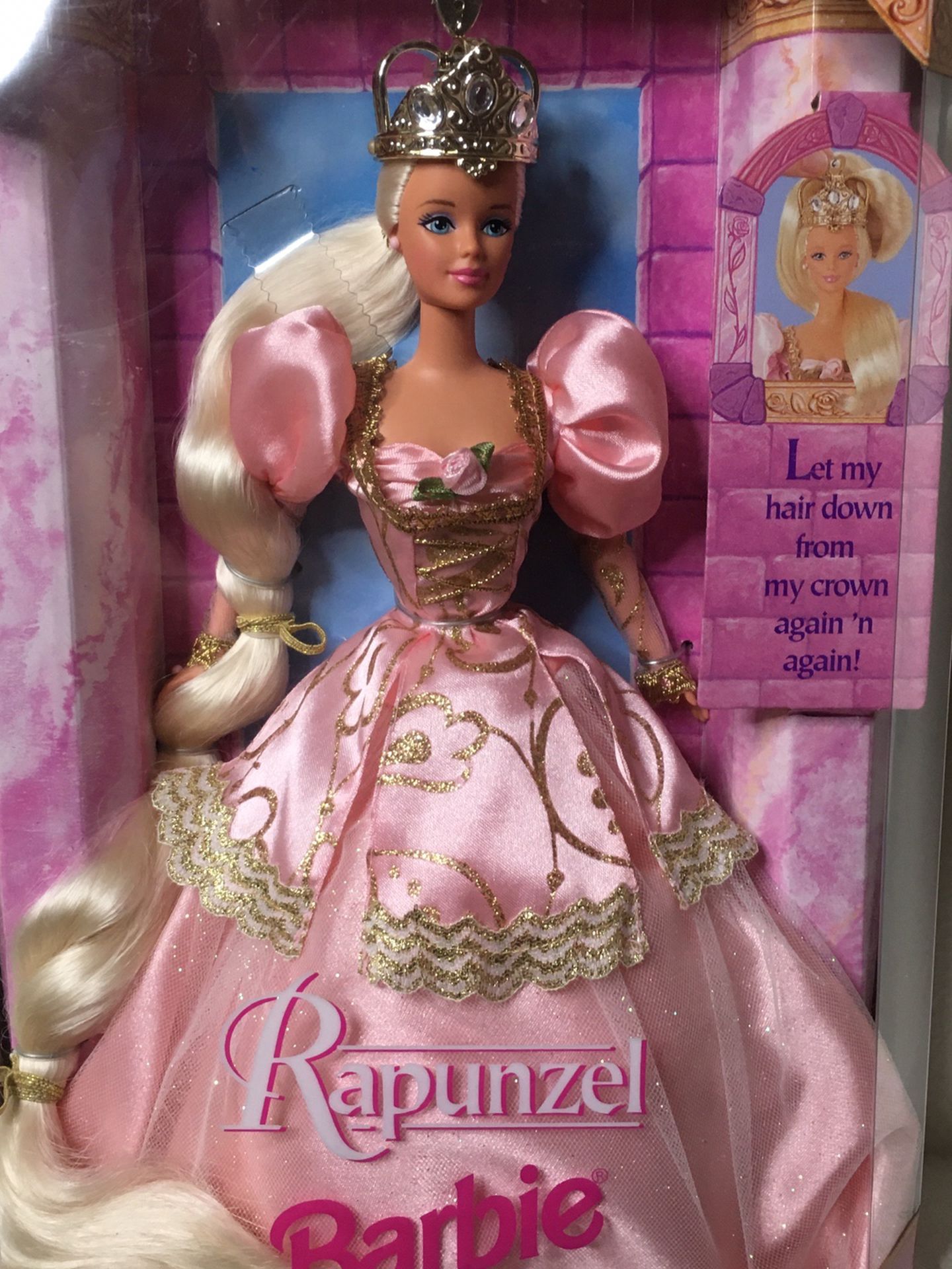 Rapunzel Barbie 1997