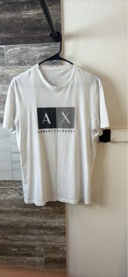 Armani Exchange AX Logo Graphic T-Shirt