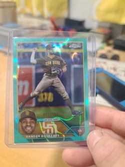 Xander bogaerts numbered card