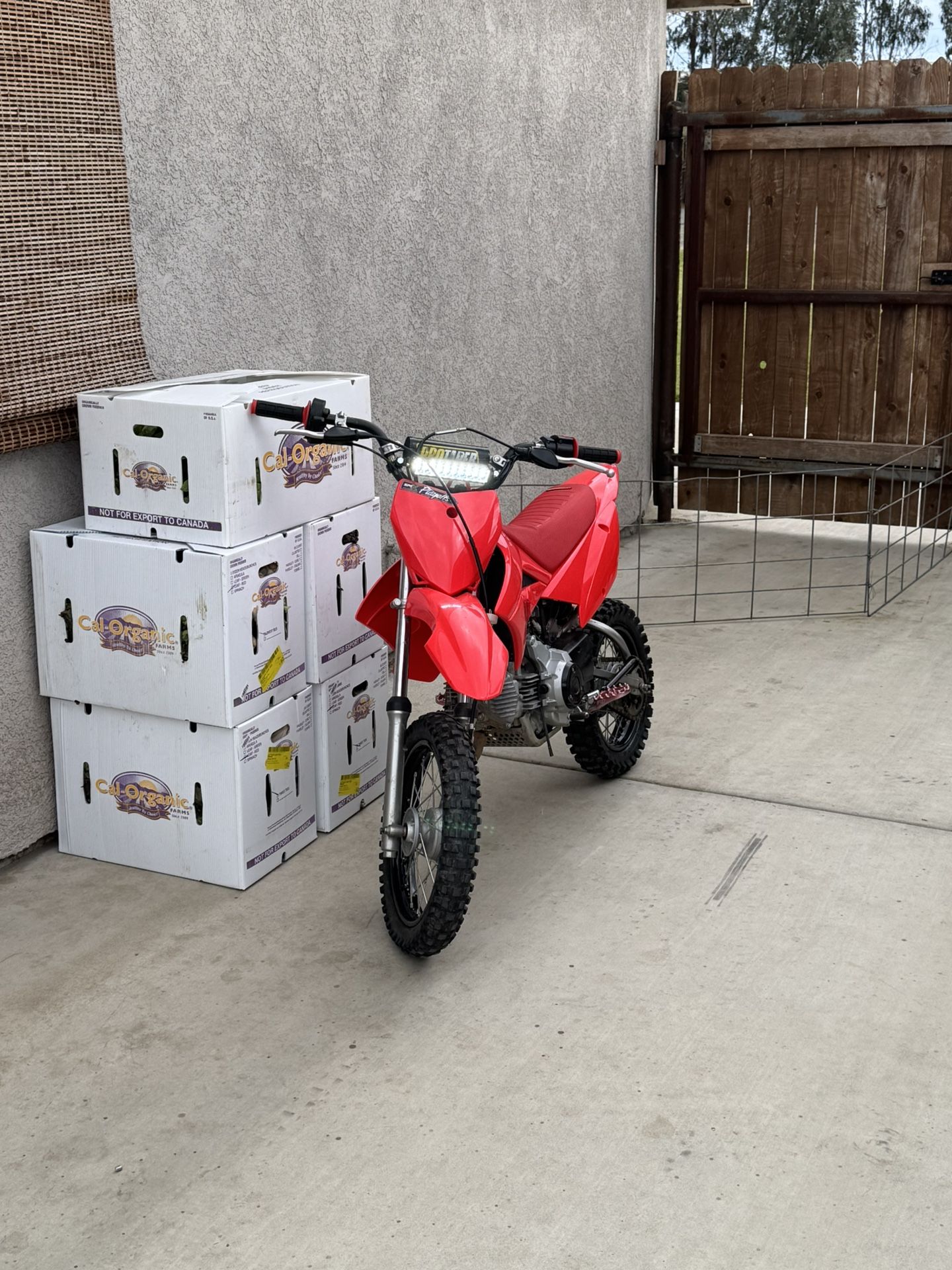 2019 klx110lr