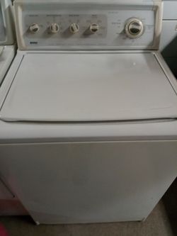 Kenmore elite washer works great