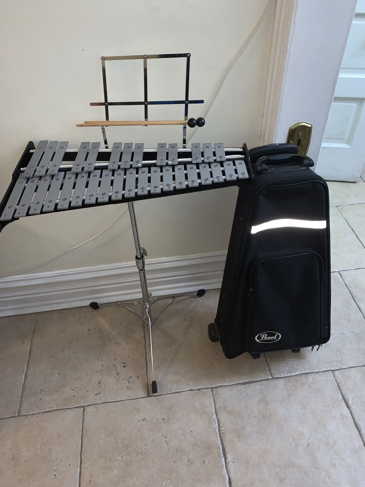 Xylophone Pearl (full kit)