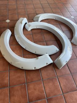 2021-25 Ford F250-350 Fender Flares 