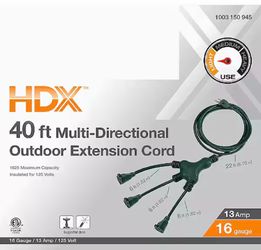 Multi Outlet Extension Cords