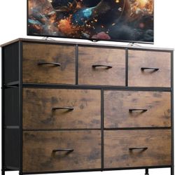  7 Drawer Dresser TV Stand