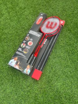 New Wilson Badminton Set $40
