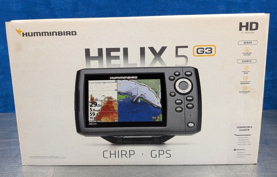 Humminbird Helix 5 Chirp GPS