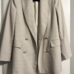 Zara Blazer Size Medium