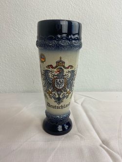 9” King Deutschland Stein