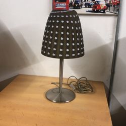 1950’s Style Mushroom Table Lamp
