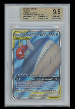 Magikarp & Wailord GX Full Art
