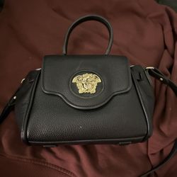 Versace Small Leather Bag 