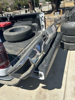 2014-2018 Silverado/sierra 1500 Rear Bumper