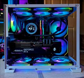 Gaming PC Ryzen 7 5800X3D with RTX 3080
